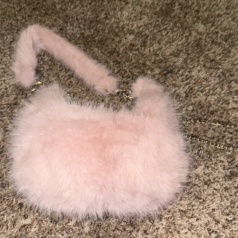 Cute pink purse